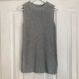 Knit Sweater Material Tunic